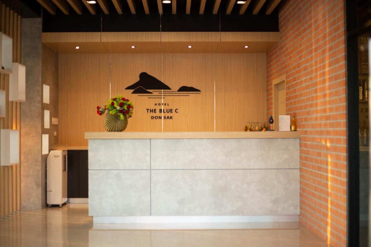 Hotel The Blue C Donsak Surat Thani Esterno foto
