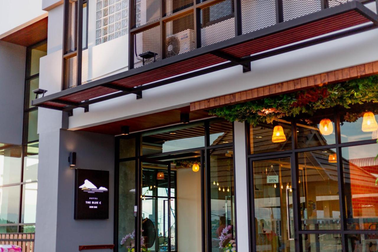 Hotel The Blue C Donsak Surat Thani Esterno foto